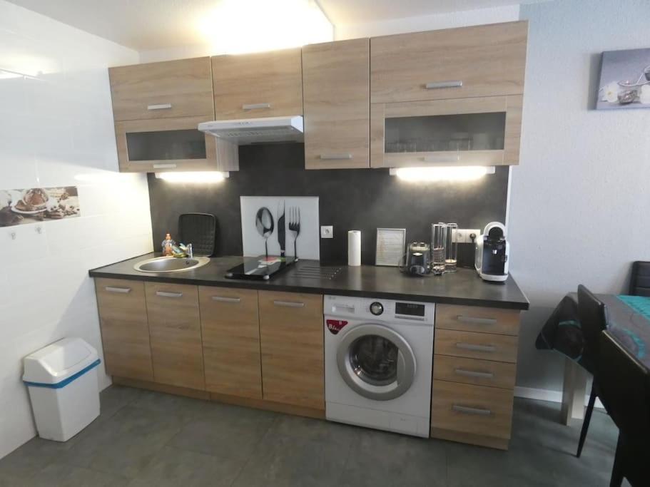 Ferienwohnung 38M2,La Mongie Tourmalet,4/6Pers Bagnères-de-Bigorre Exterior foto