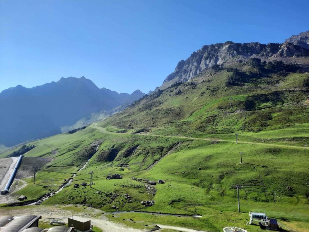 Ferienwohnung 38M2,La Mongie Tourmalet,4/6Pers Bagnères-de-Bigorre Exterior foto